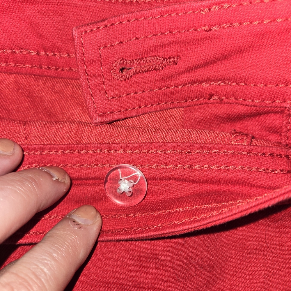 *** No boundaries Red Size 5 Skort - Picture 3 of 6
